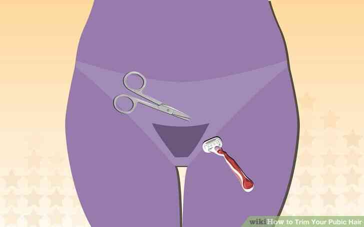 Image intitulée couper Vos Poils Pubiens Étape 8